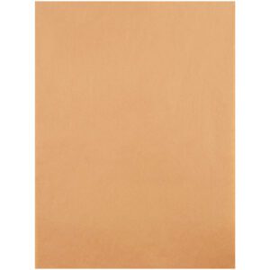 A 36 x 48 brown Kraft paper sheet covers the frame, highlighting its smooth texture and uniform color, weighing 40 lbs. per set without markings or designs.