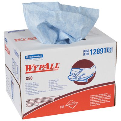 Kimberly Clark WypALL X90 Heavy-Duty Wipers