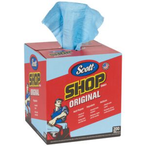 Scott Shop Towels Pop-Up Box