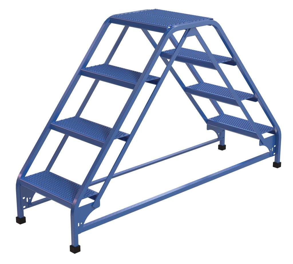 Double Sided Ladder 4 Step Perf