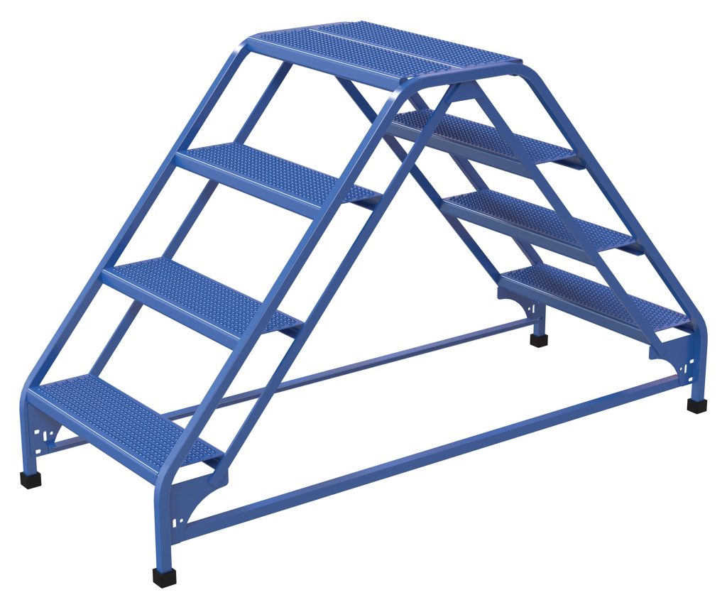 Double Sided Ladder 4 Step 26.0625W Perf