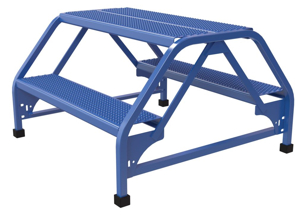 Double Sided Ladder 2 Step 32.75W Perf