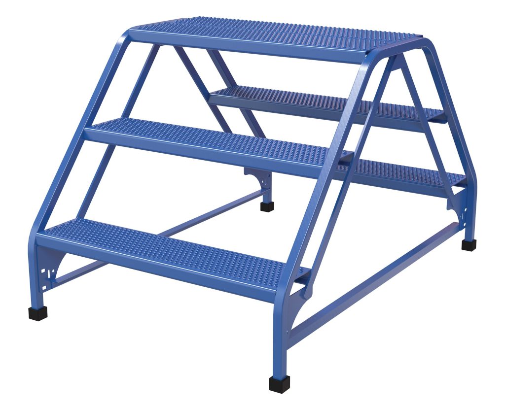 Double Sided Ladder 3 Step Perf