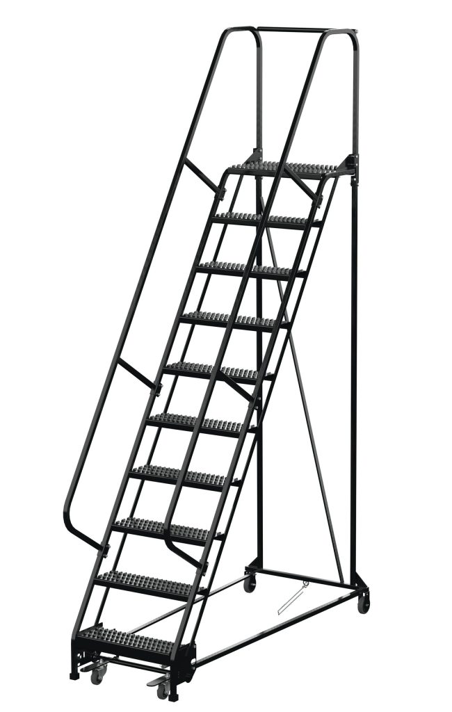 Pw Ladder Grip Esd 23.5625 In 10 Step