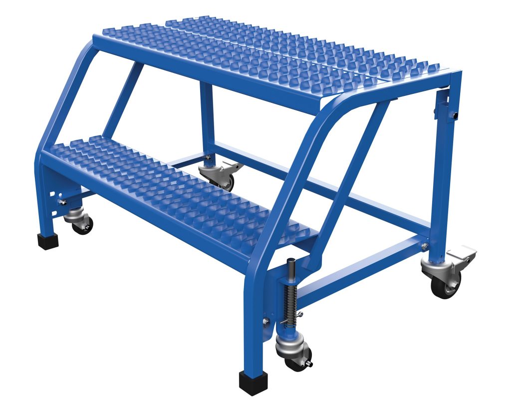 Pw Ladder Grip 30.25 In 2 Step No Rail