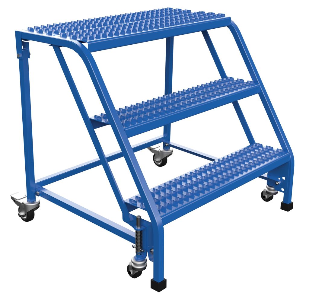 Pw Ladder Grip 30.25 In 3 Step No Rail