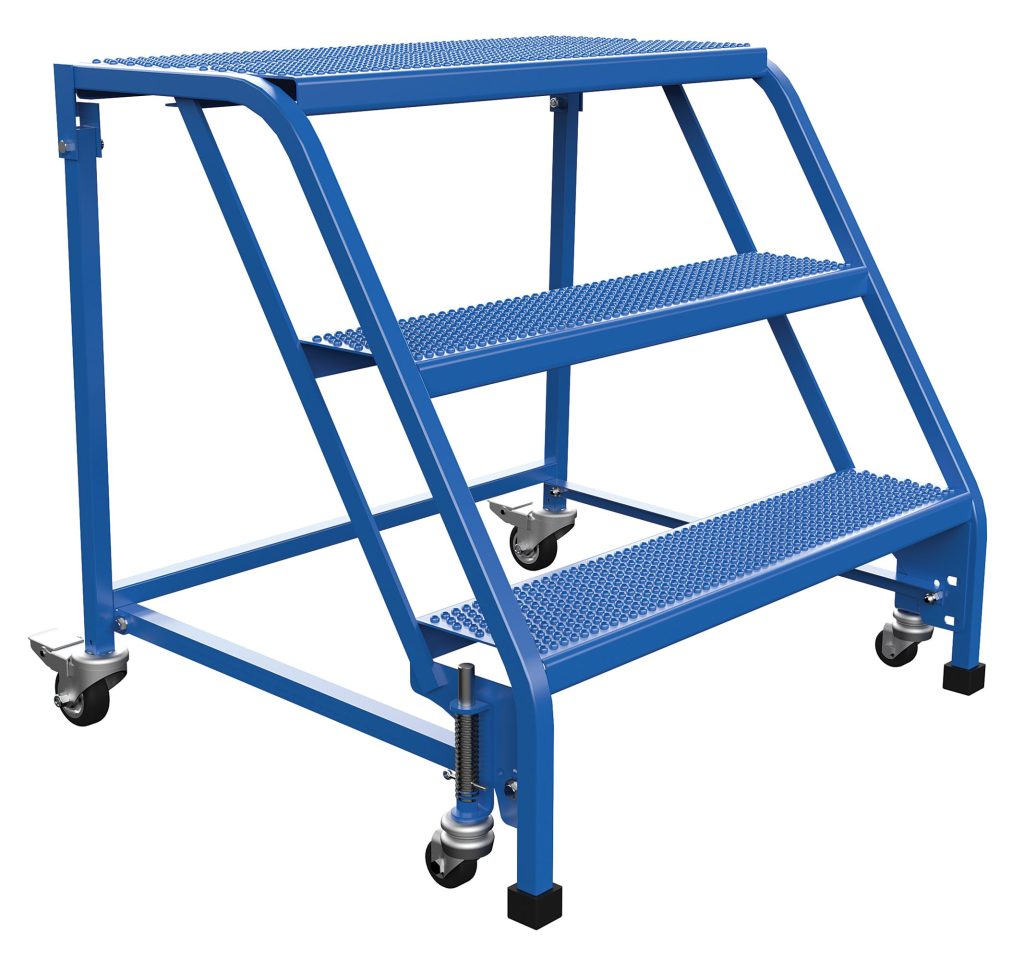 Pw Ladder Perf 30.25 In 3 Step No Rail