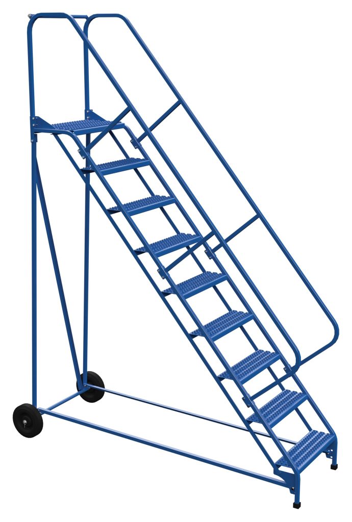 Roll-A-Fold Lad 50 Deg Grip Strut 9 Step
