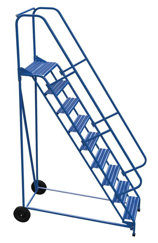 Roll-A-Fold Lad 58 Deg Grip Strut 9 Step