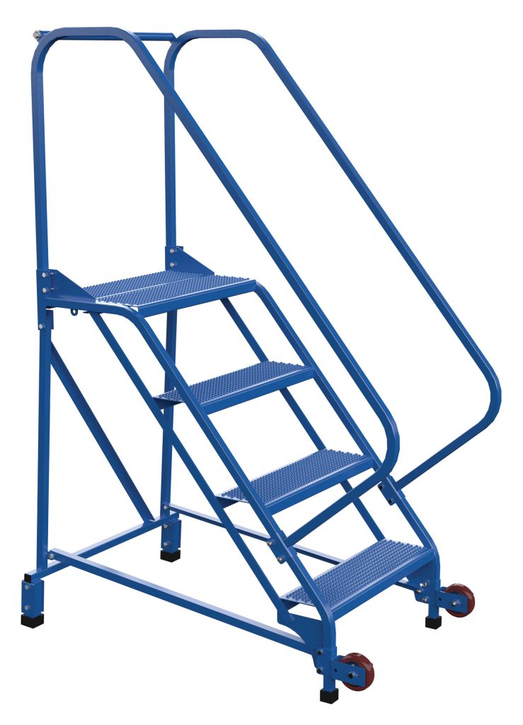 Tip-N-Roll Ladder 4 Step 50°