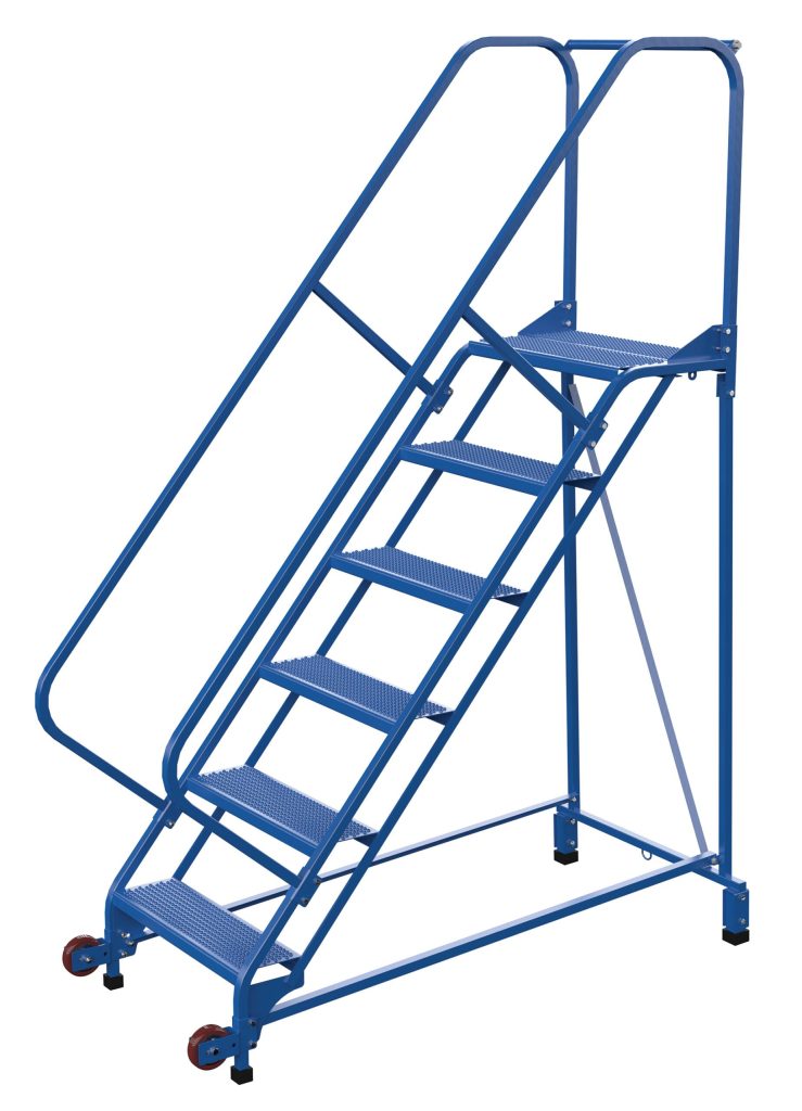 Tip-N-Roll Ladder 6 Step 50°