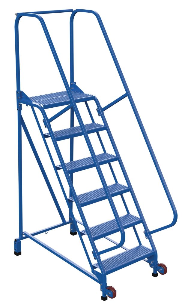 Tip-N-Roll Ladder 6 Step 58°