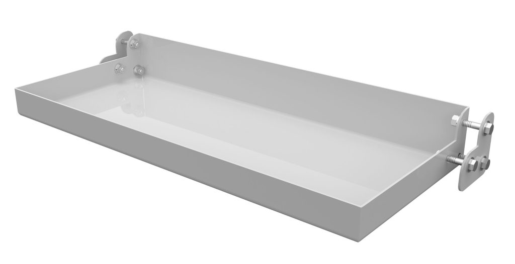 Ladder Tool Tray Fda White