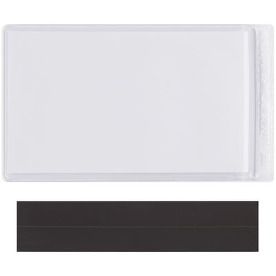 Super-Scan® Magnetic Vinyl Envelopes (50/Case)
