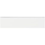 A plain white rectangular area, like a blank canvas or sheet of paper, reminiscent of MH-USA 1 x 4 White Warehouse Labels - Magnetic Strips (25/Case).