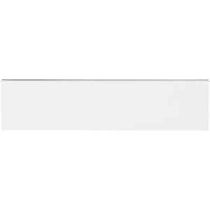 A plain white rectangular area, like a blank canvas or sheet of paper, reminiscent of MH-USA 1 x 4 White Warehouse Labels - Magnetic Strips (25/Case).
