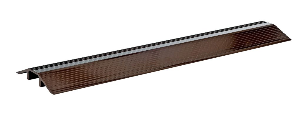 Vestil Alum Hose/Cable Crossover 36 In Brown