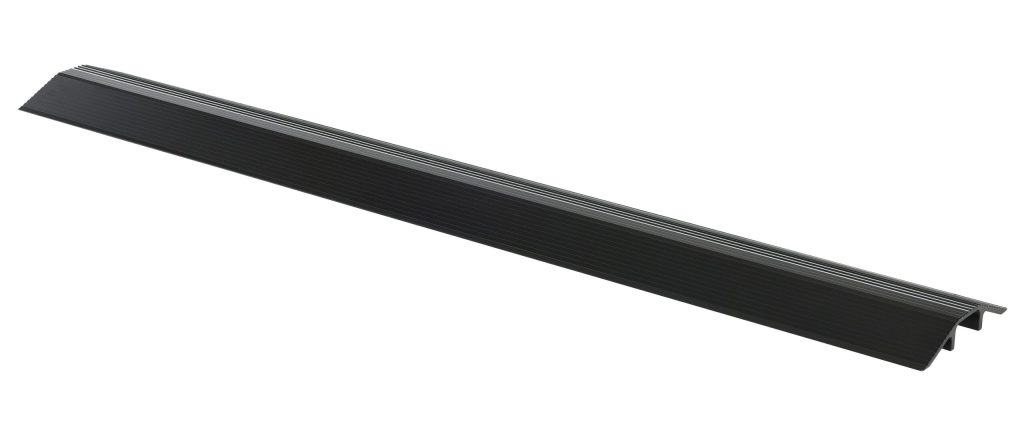 Vestil Alum Hose/Cable Crossover 60 In Black