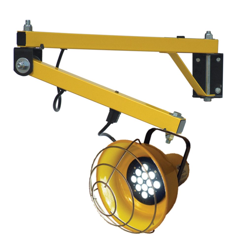 Double Arm, Strut Led Dock Light