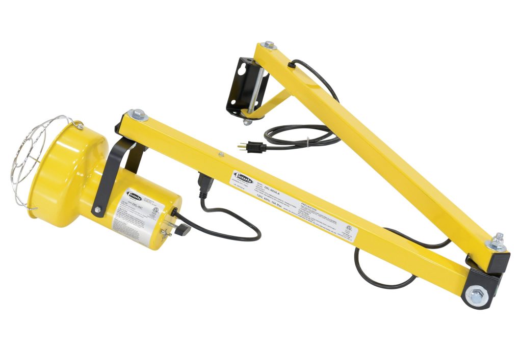 Double Arm, Strut Led Dock Light