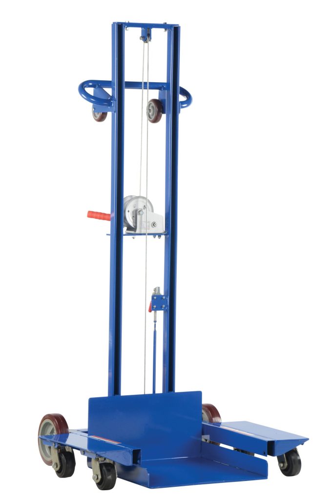 Low Prof Winch Lite Lift Swivel Caster
