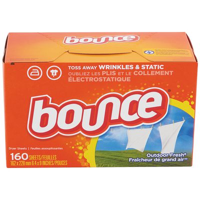 Bounce Dryer Sheets