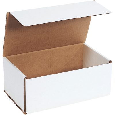 White Mailers (50/Bundle)