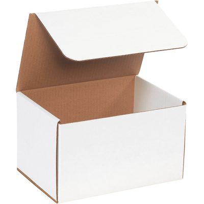 White Mailers (50/Bundle)