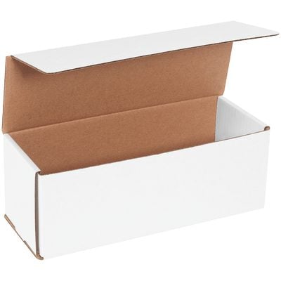 White Mailers (50/Bundle)