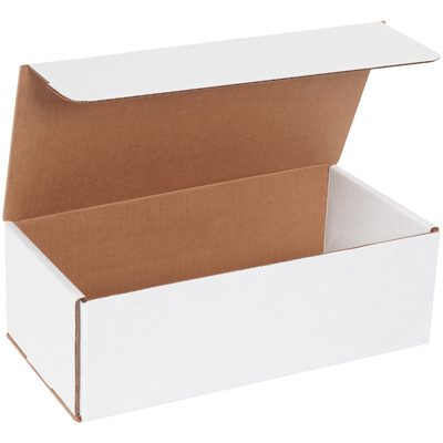 White Mailers (50/Bundle)