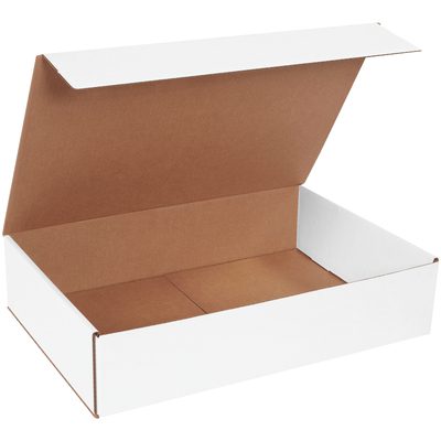 White Mailers (50/Bundle)