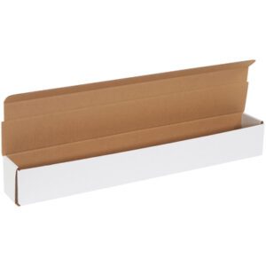 White Corrugated Mailers