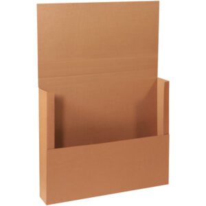 The 36 x 30 x 6 Kraft Jumbo Mailers come with an open top and foldable flap, ideal for packaging or storage. Each brown cardboard box can hold up to 20 items per bundle.