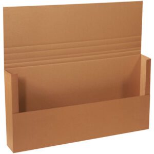 Jumbo Kraft Easy-Fold Mailers