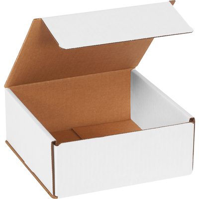 White Mailers (50/Bundle)