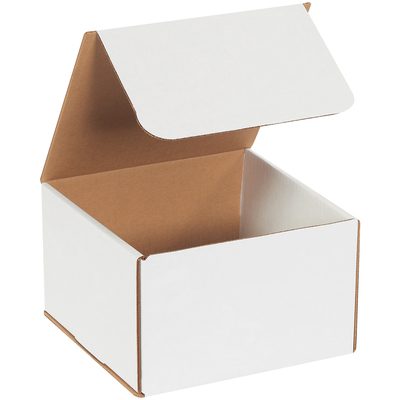 White Mailers (50/Bundle)