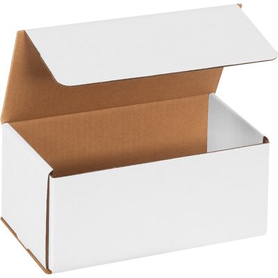 White Mailers (50/Bundle)