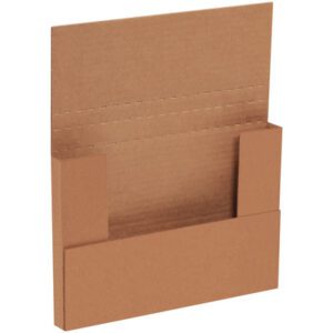 Deluxe Kraft Literature Mailers