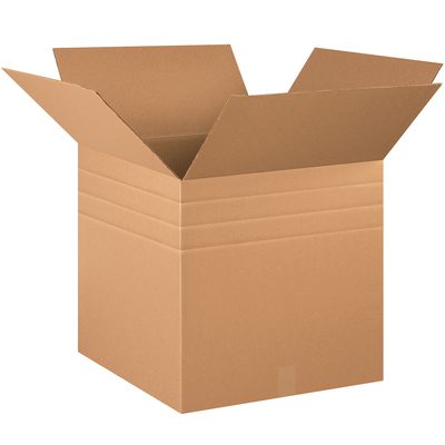 Multi-Depth Corrugated Boxes (10/Bundle)