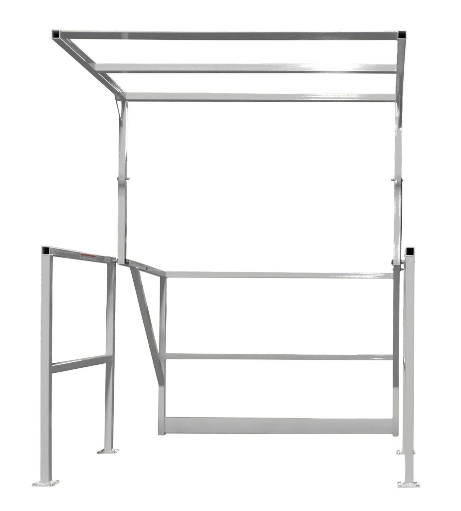 Mezzanine Safety Gate