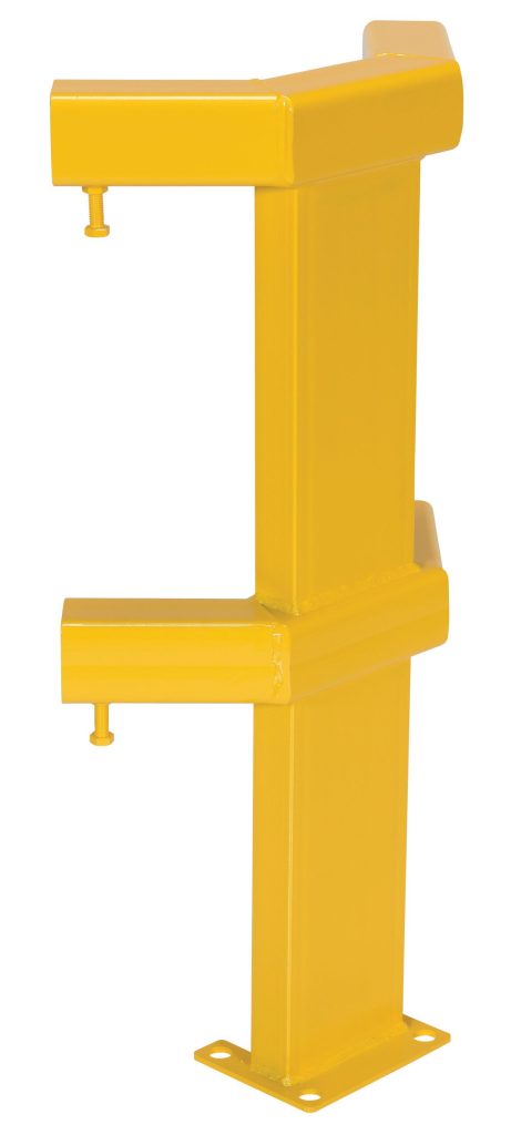 Modular Guard System-Corner Post 2 Rail
