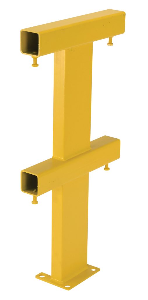 Modular Guard-Straight Post 2 Rail