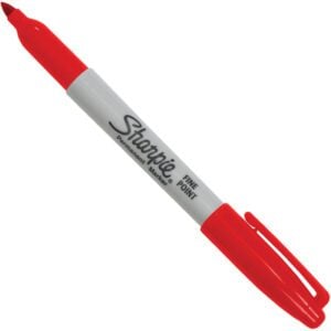 Sharpie Chisel Tip Markers