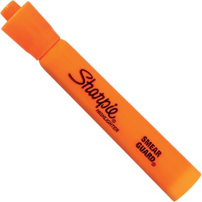 Fluorescent Orange Sharpie Accent® Highlighters (12/Case)