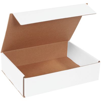 White Mailers (50/Bundle)