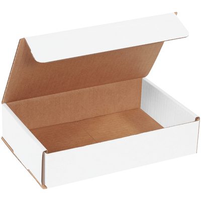 White Mailers (50/Bundle)