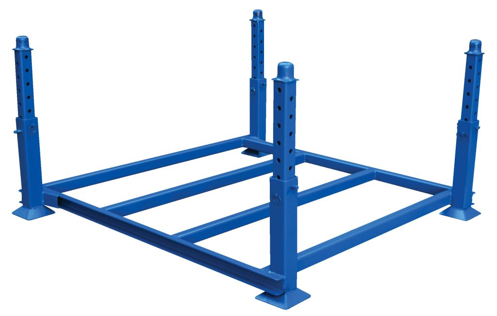 Inter Rack W/Adjus Posts