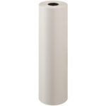 A tall, cylindrical MH-USA 30 - Newsprint Roll (Approx. 1440/Roll) stands upright against a plain white background.