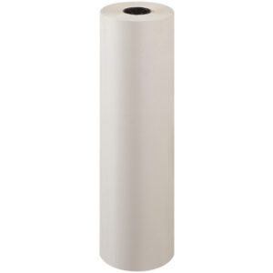 A tall, cylindrical MH-USA 30 - Newsprint Roll (Approx. 1440/Roll) stands upright against a plain white background.