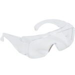 Enjoy the clarity and protection of 3M™ Tour-Guard™ V Protective Eyewear (25/Case). With a wraparound design, these goggles provide full eye coverage and side protection, perfect for labs, workshops, or construction sites.